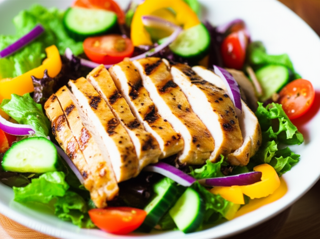 Grilled Chicken Salad