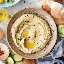 Homemade Hummus