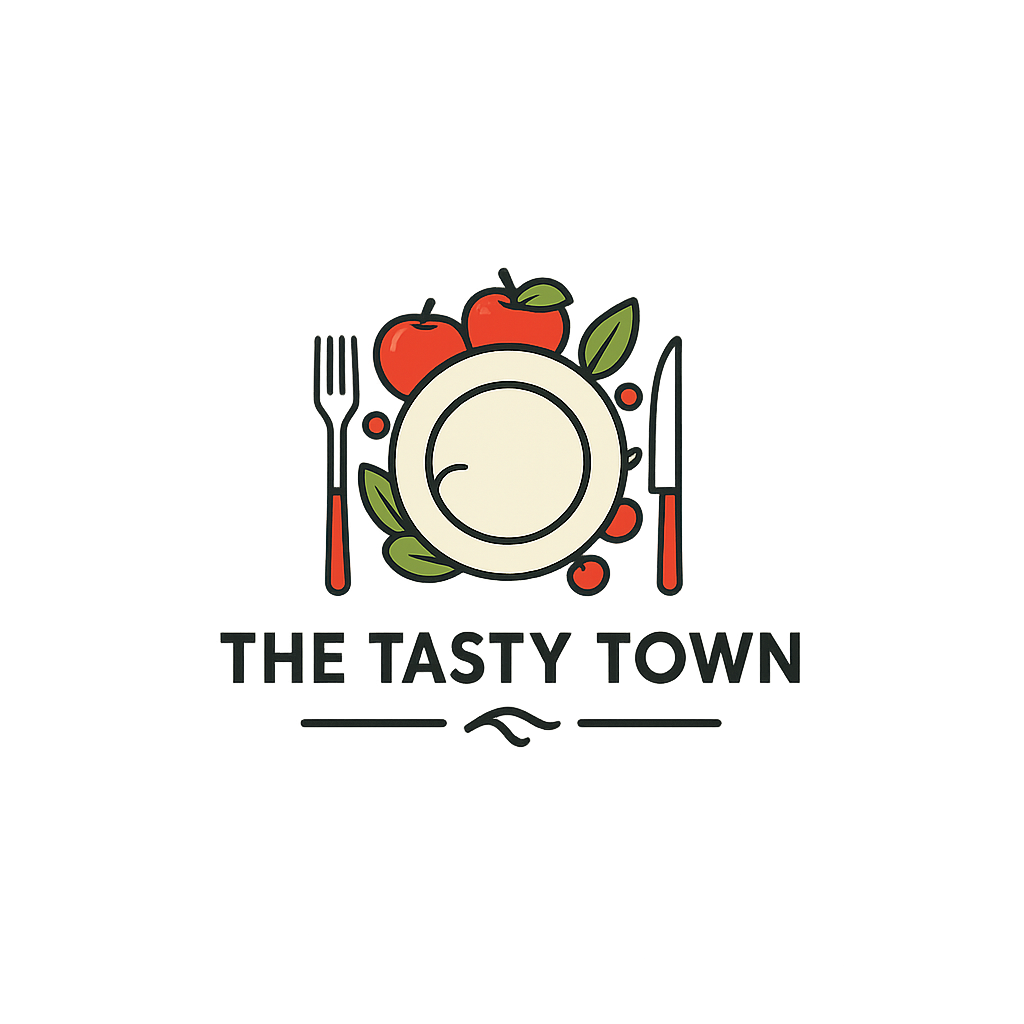 The Tasty Town Logo