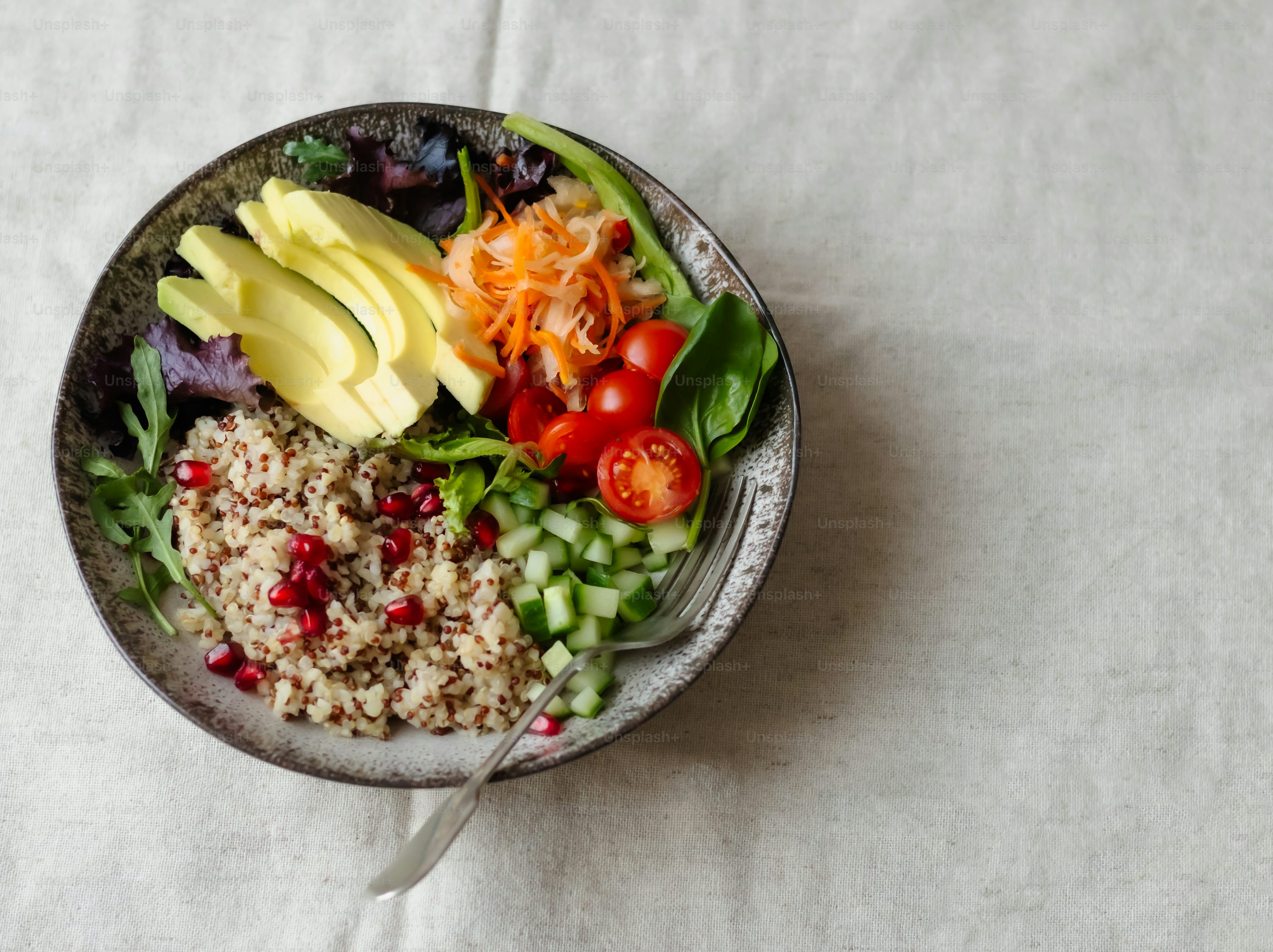 Quinoa Bowl