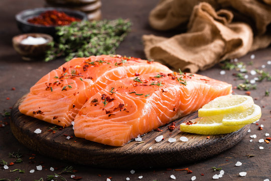 Baked Salmon