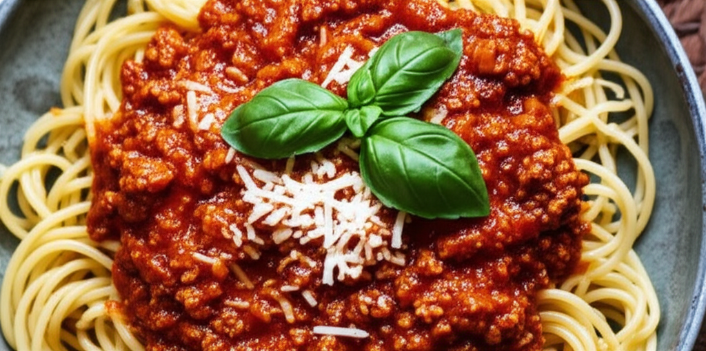 Spaghetti Bolognese
